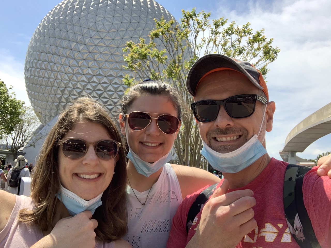 Photo of my family at Disney