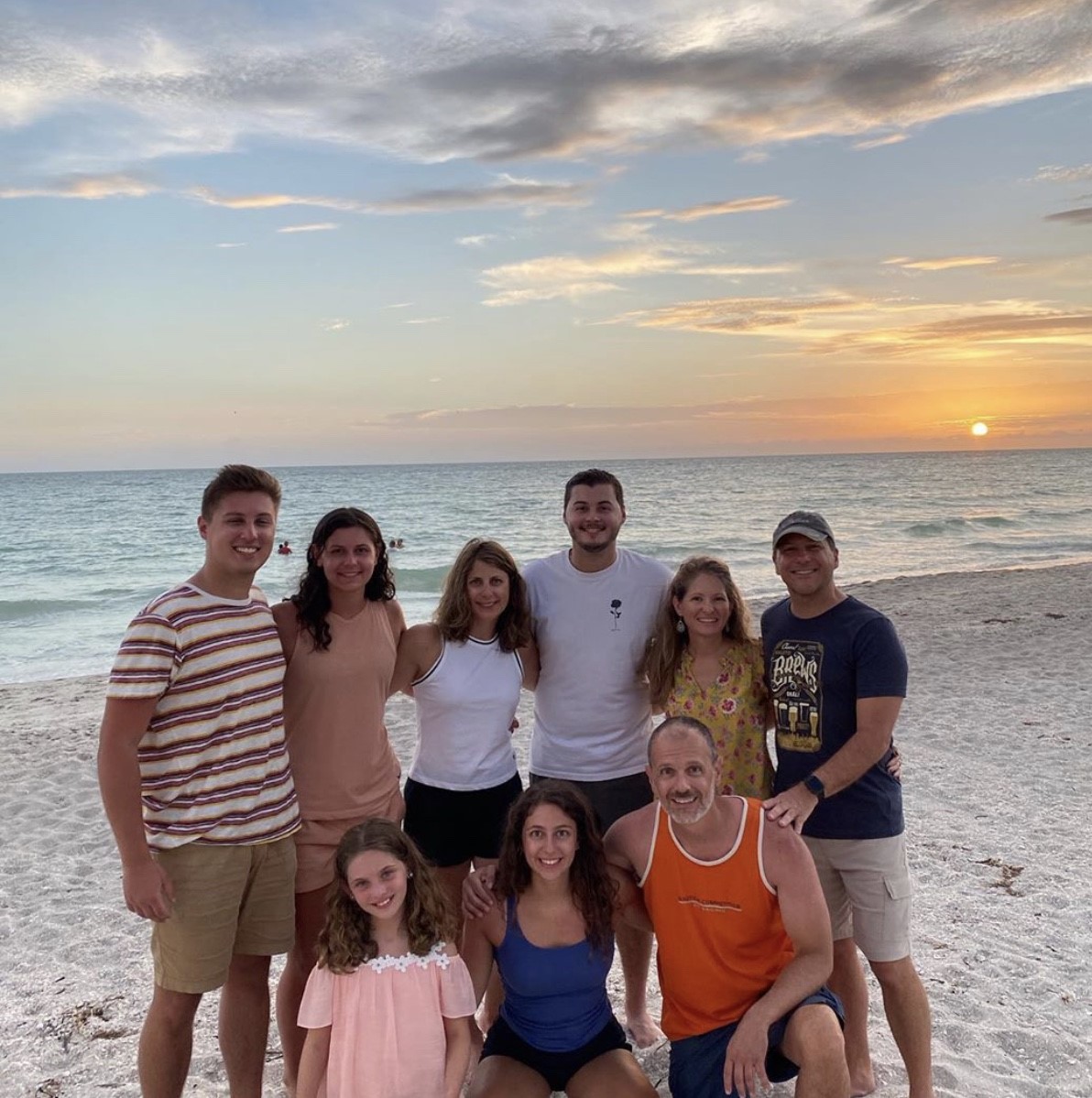 Photo of my family in Florida