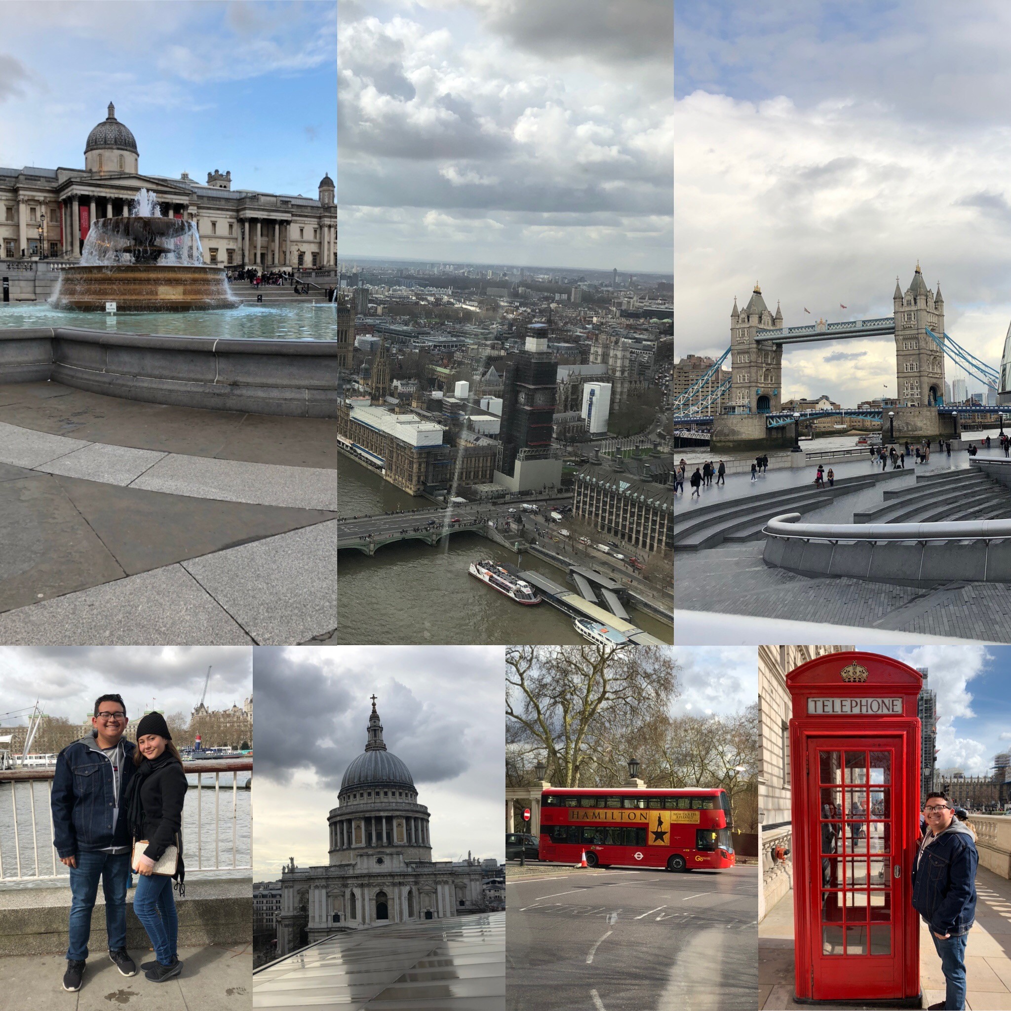 A few highlights from my London trip.
