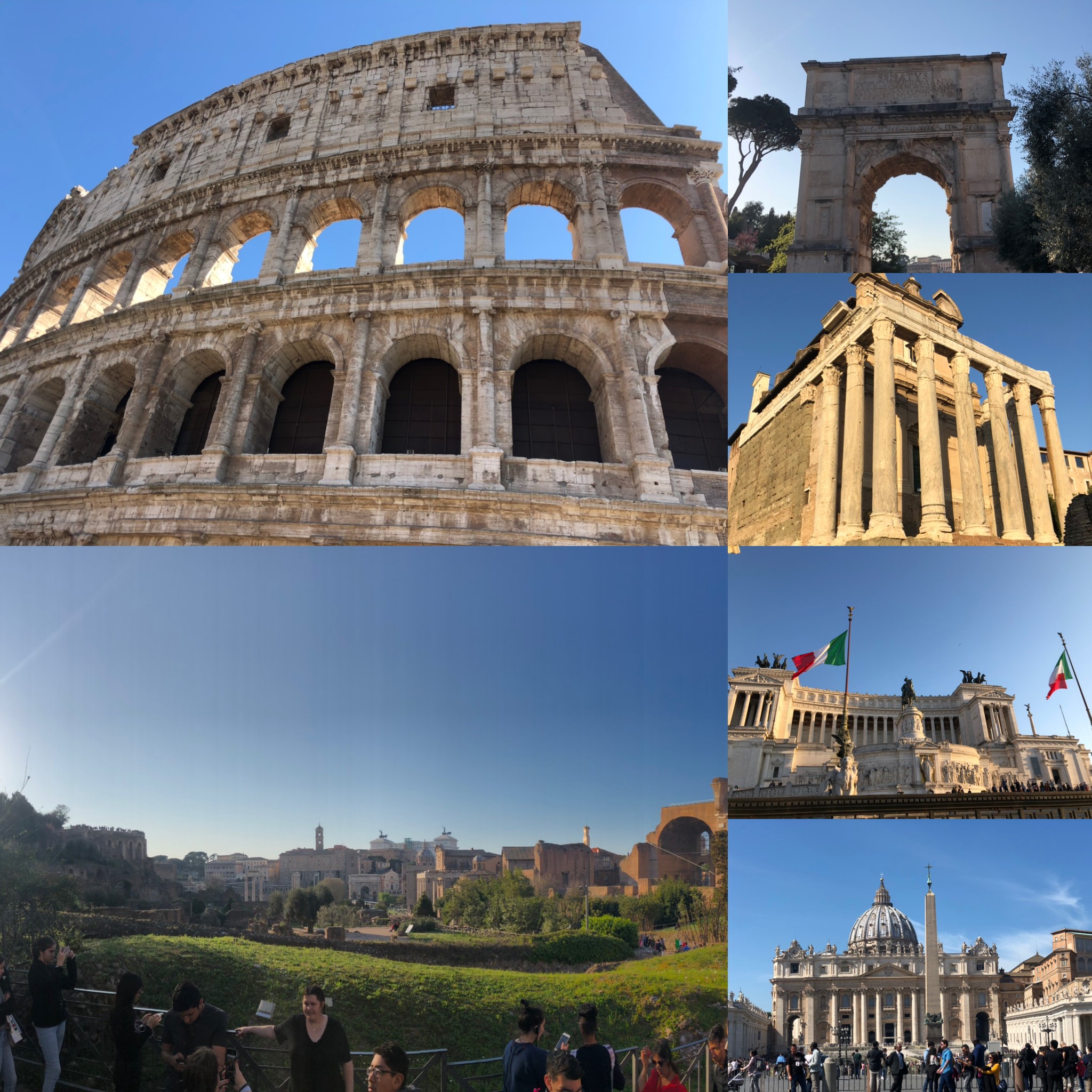A few highlights from my Rome trip.
