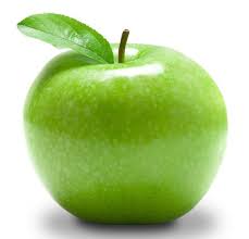 photo of an apple