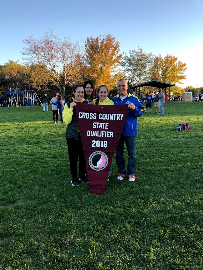 photo of Allison with State Flag