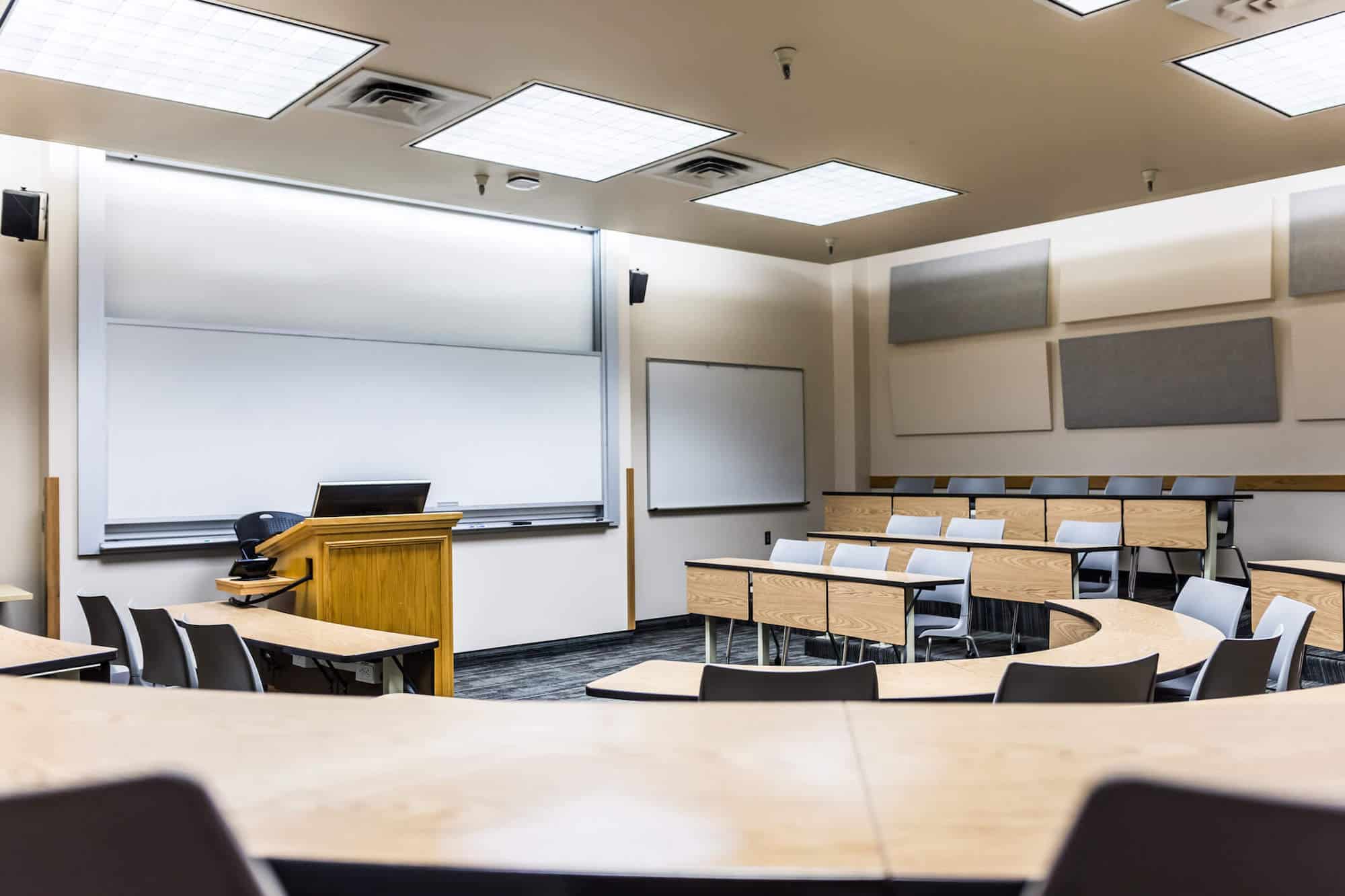 photo of College Classroom