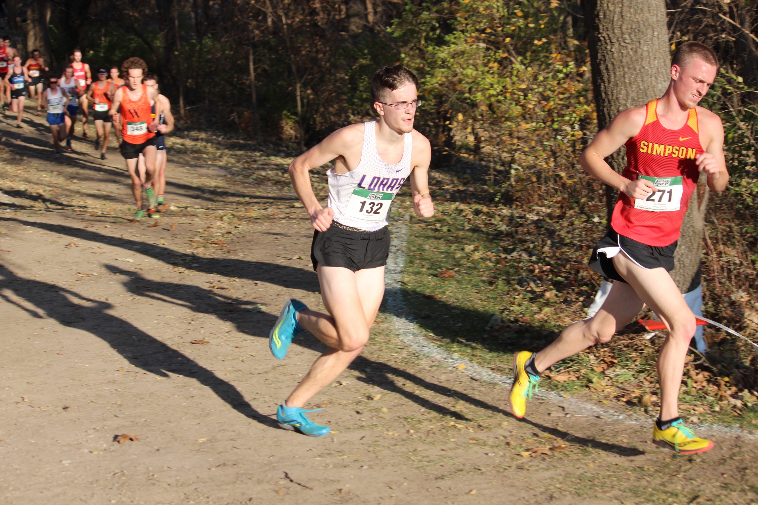 Brandon Doser Pella Conference XC