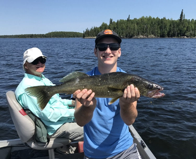 Canada fishing