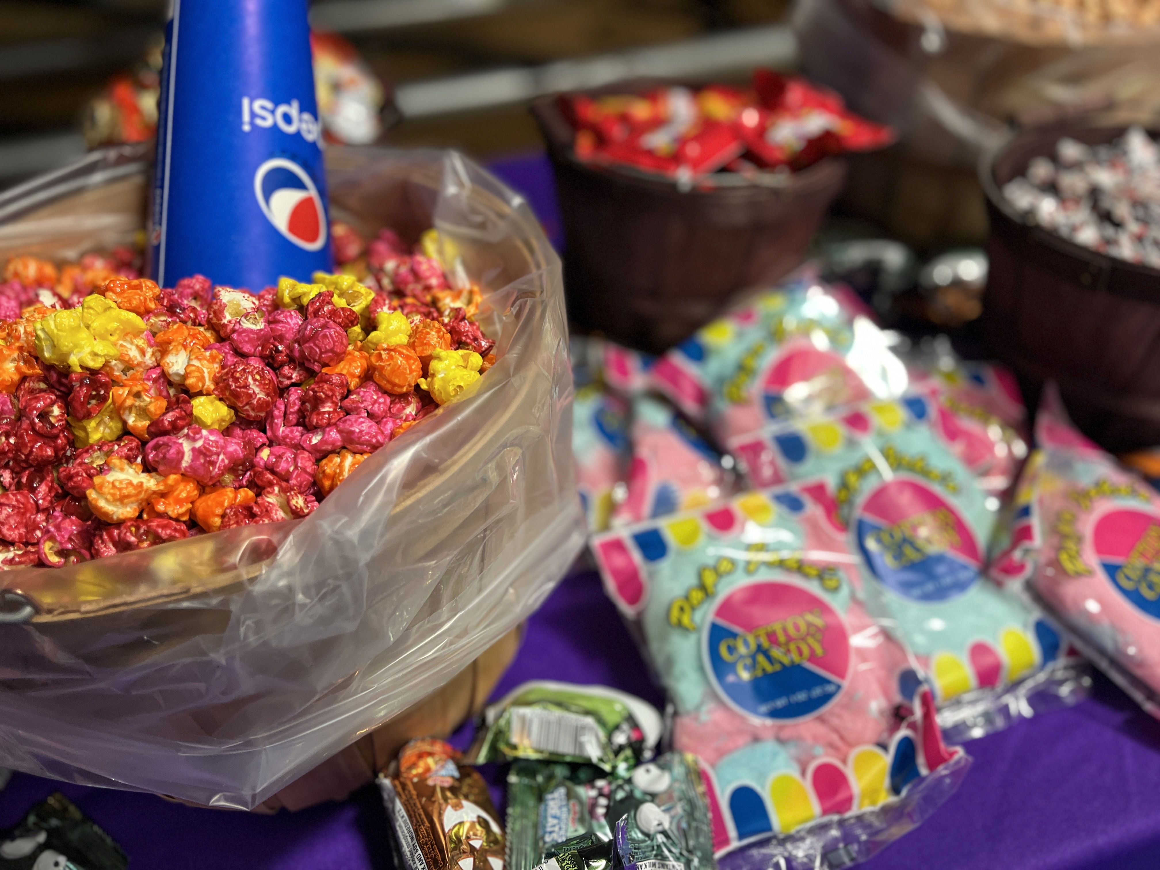 Homecoming Dance Popcorn Bar