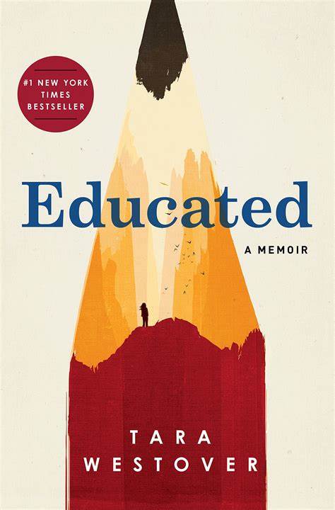 this is a photo of the cover of educated