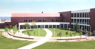 this is a photo of the library at Loras.