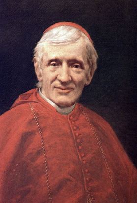 This is a photo of John Henry Cardinal Newman Page