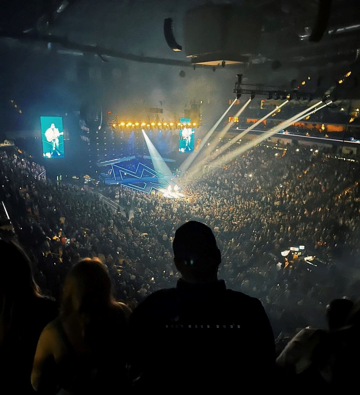 this is a photo of a concert