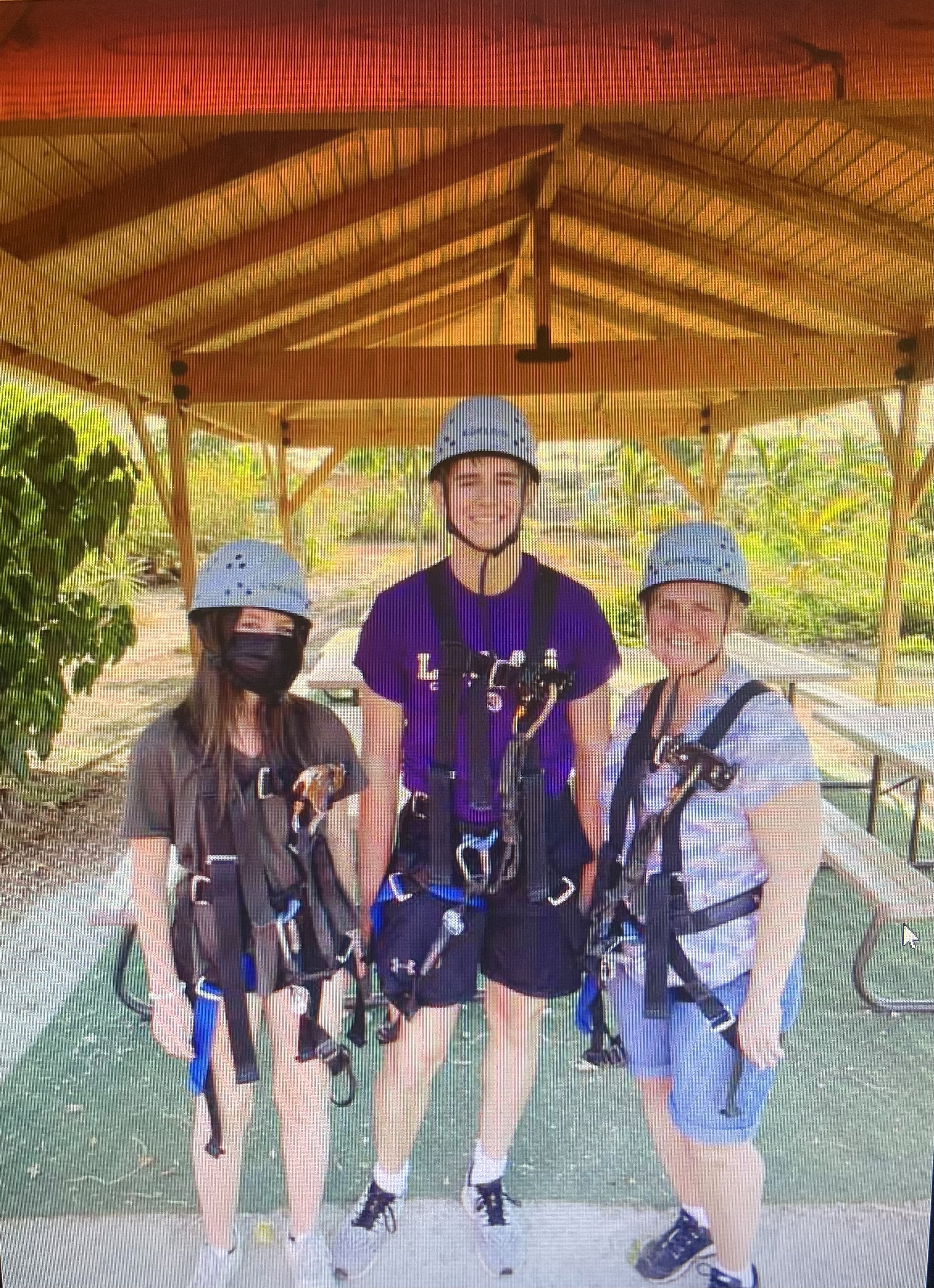 photo of Me, Mom, and Sister