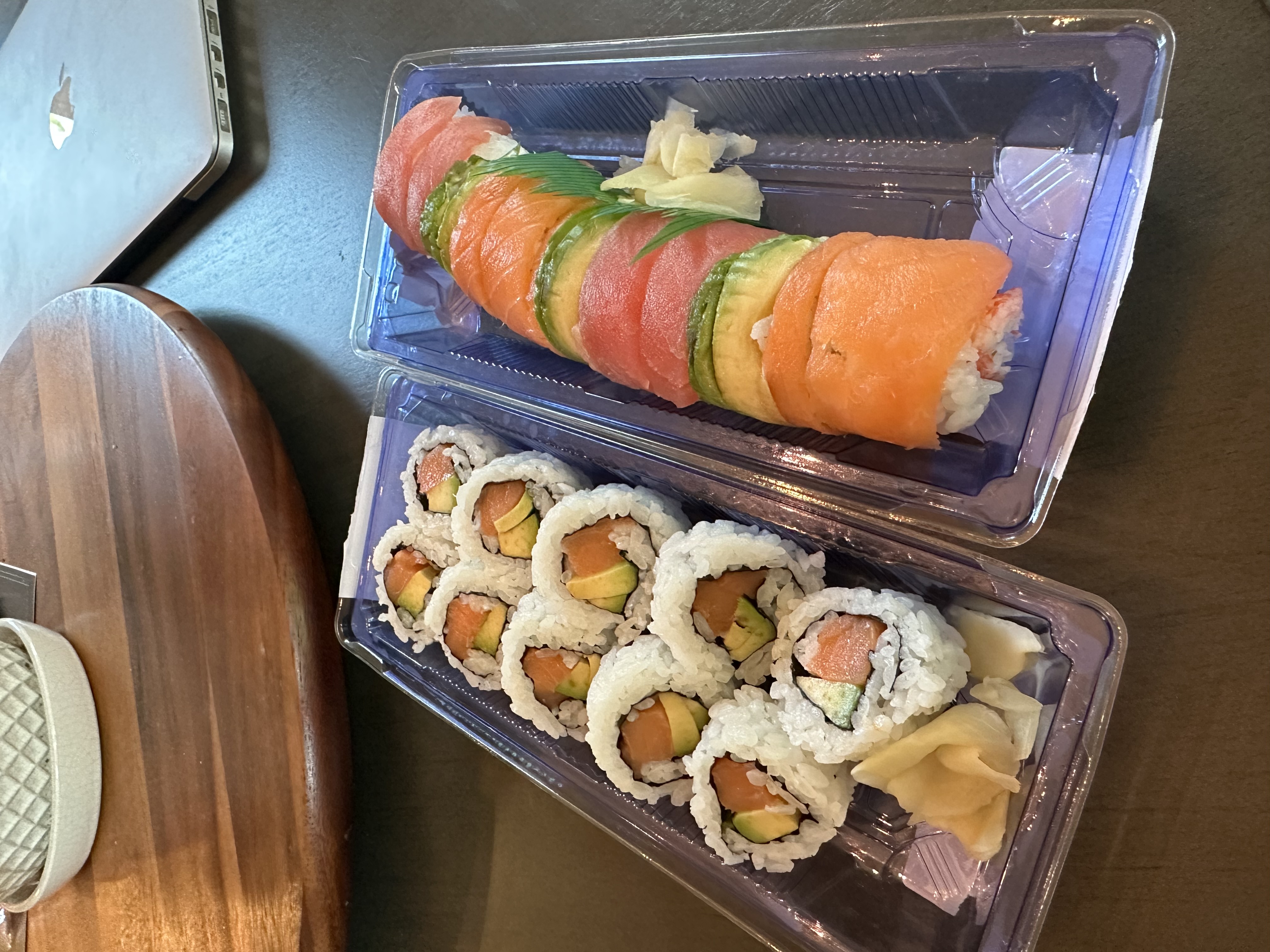 This is a photo of some sushi