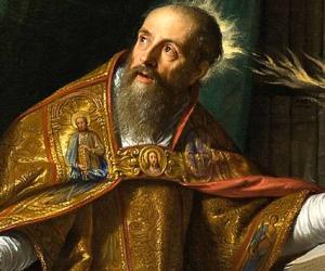 this is a photo of Saint Augustine