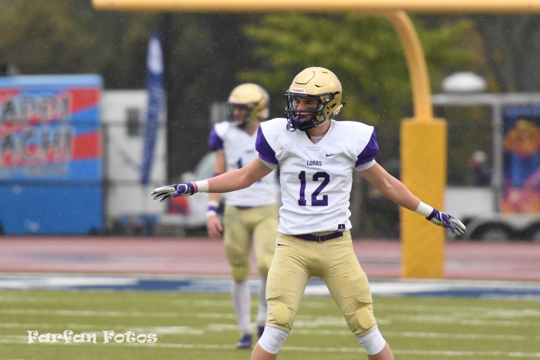 photo of Joey in football