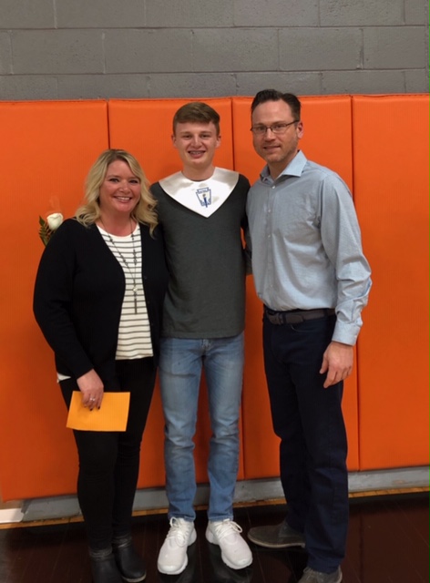 photo of Jessen Weber with fam