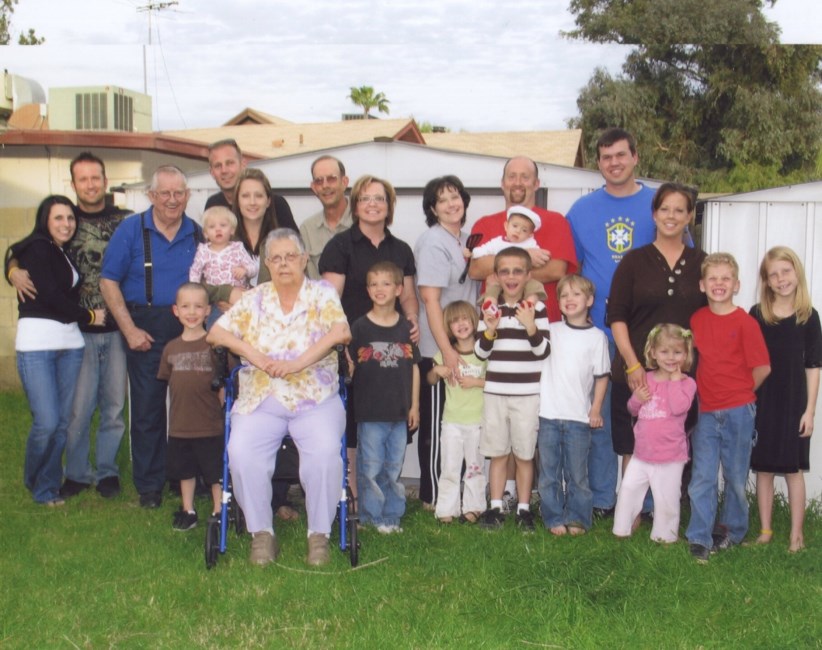 photo of Logan Biesemeyer's family