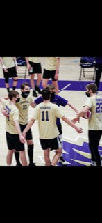 Michael Playing Volleyball