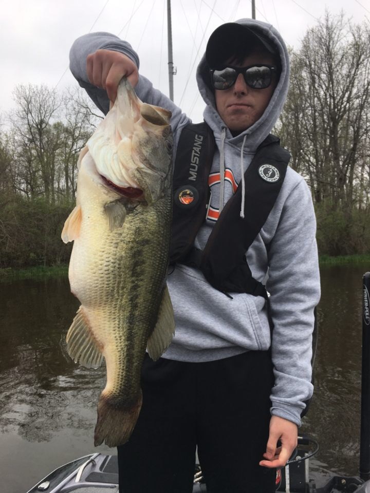 photo of my personal best bass