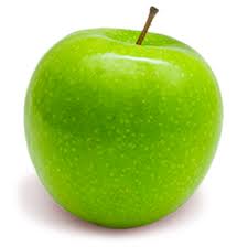 photo of an apple