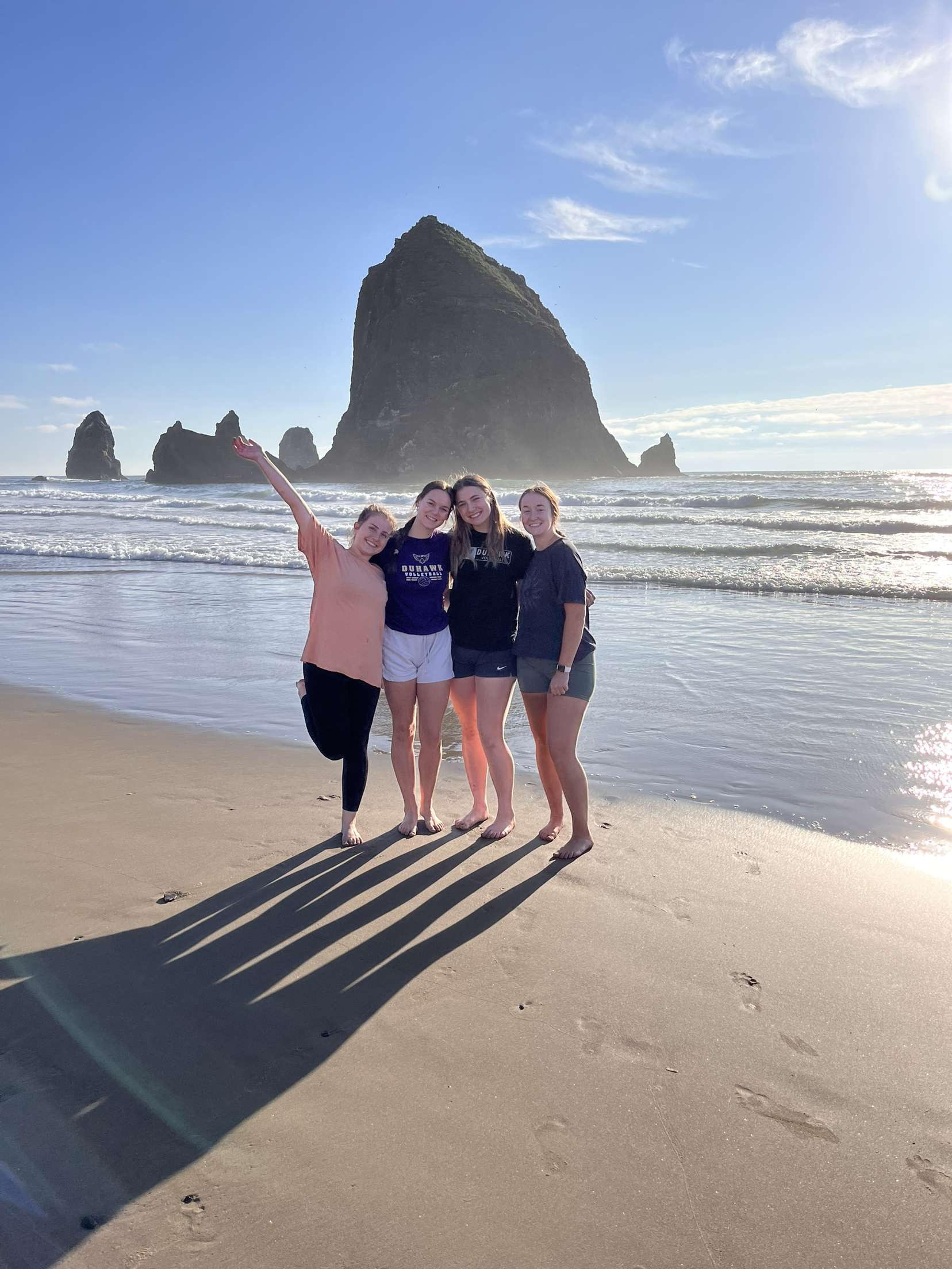 photo of Patty with her friends in Portland, OR