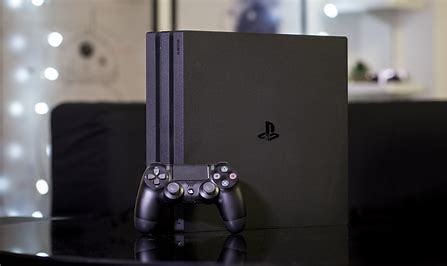 photo of a play station four