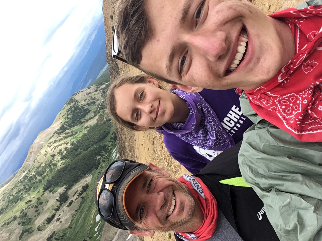 Picture of Ryan Ehlinger and family in Colorado