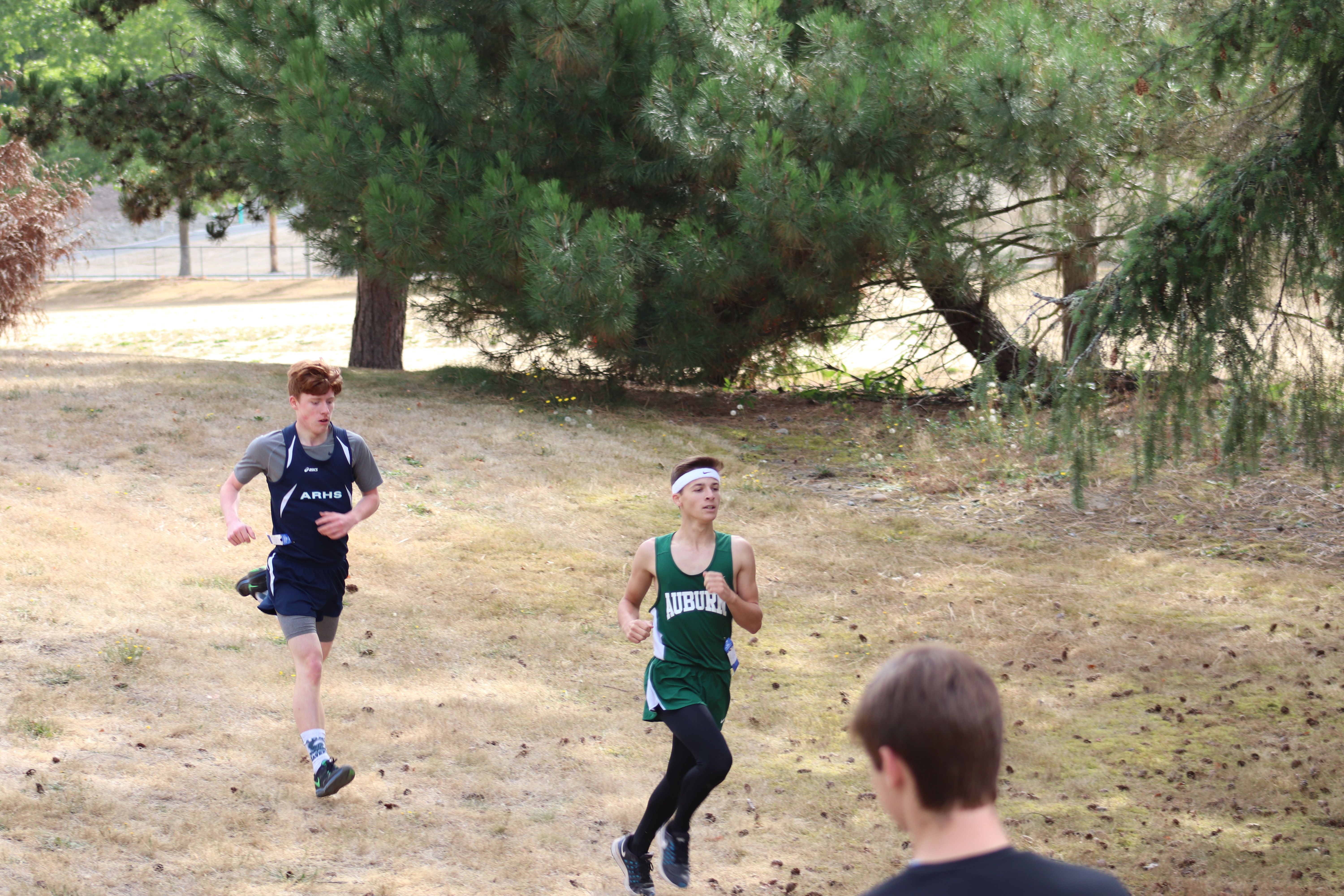 photo of Ryan Pletan running
