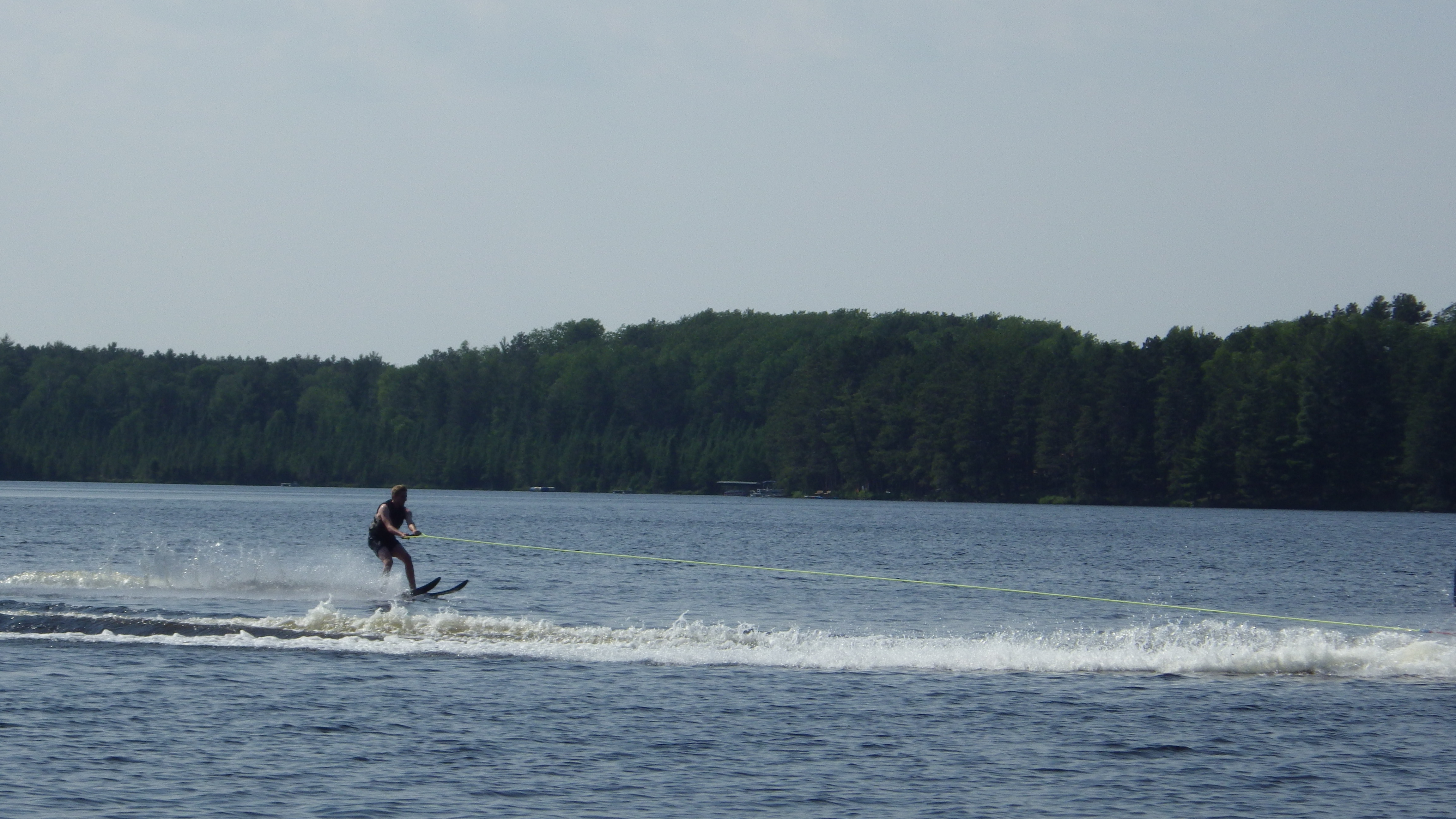 Jamin waterskiing 2013