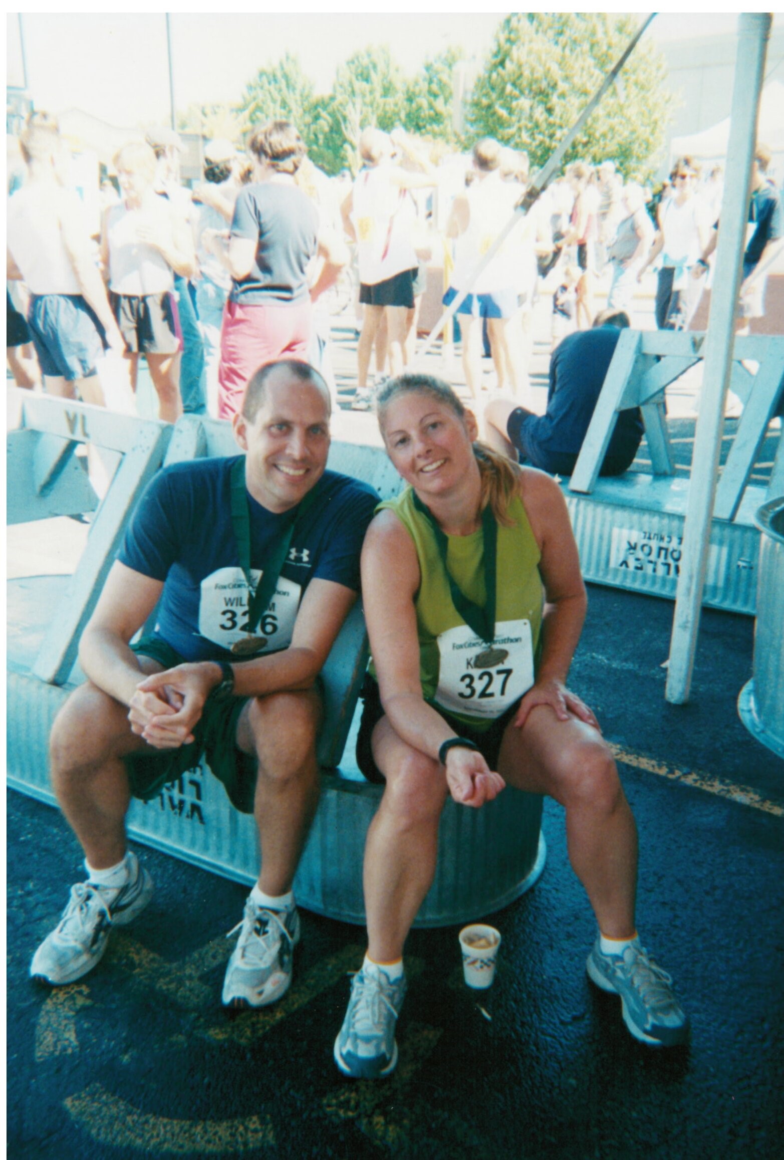 after the 2004 Fox Cities Marathon