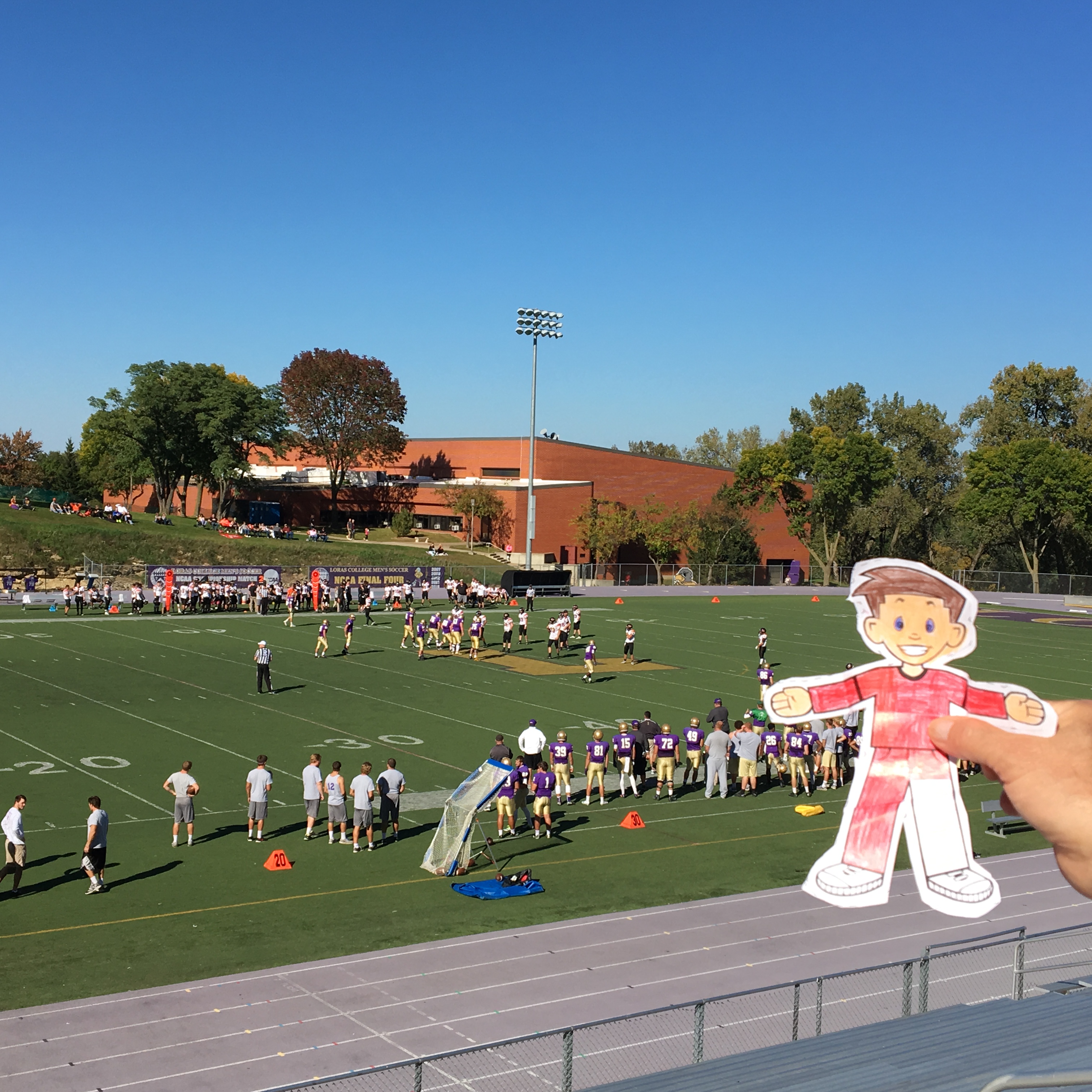 Loras College Rock Bowl