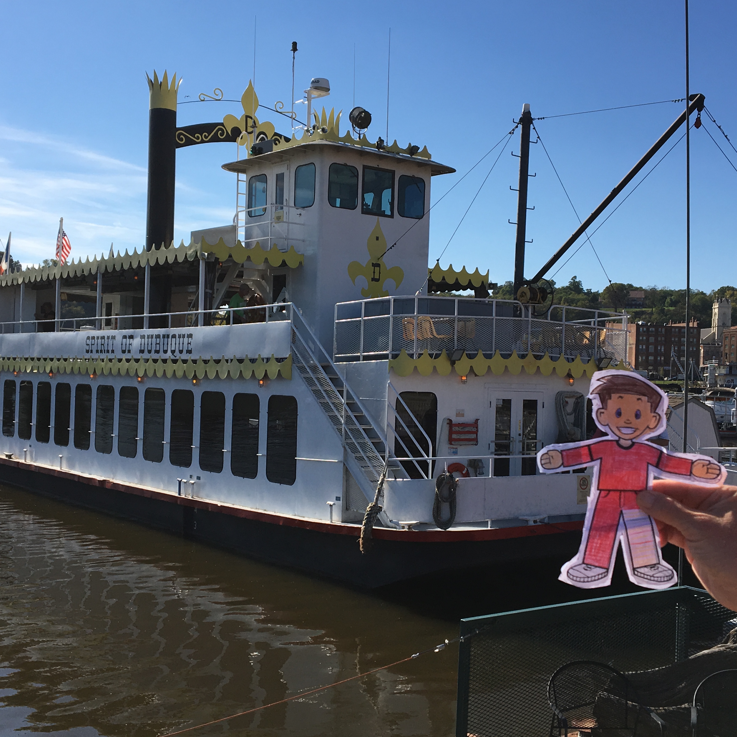 The Paddlewheeler Spirit of Dubuque