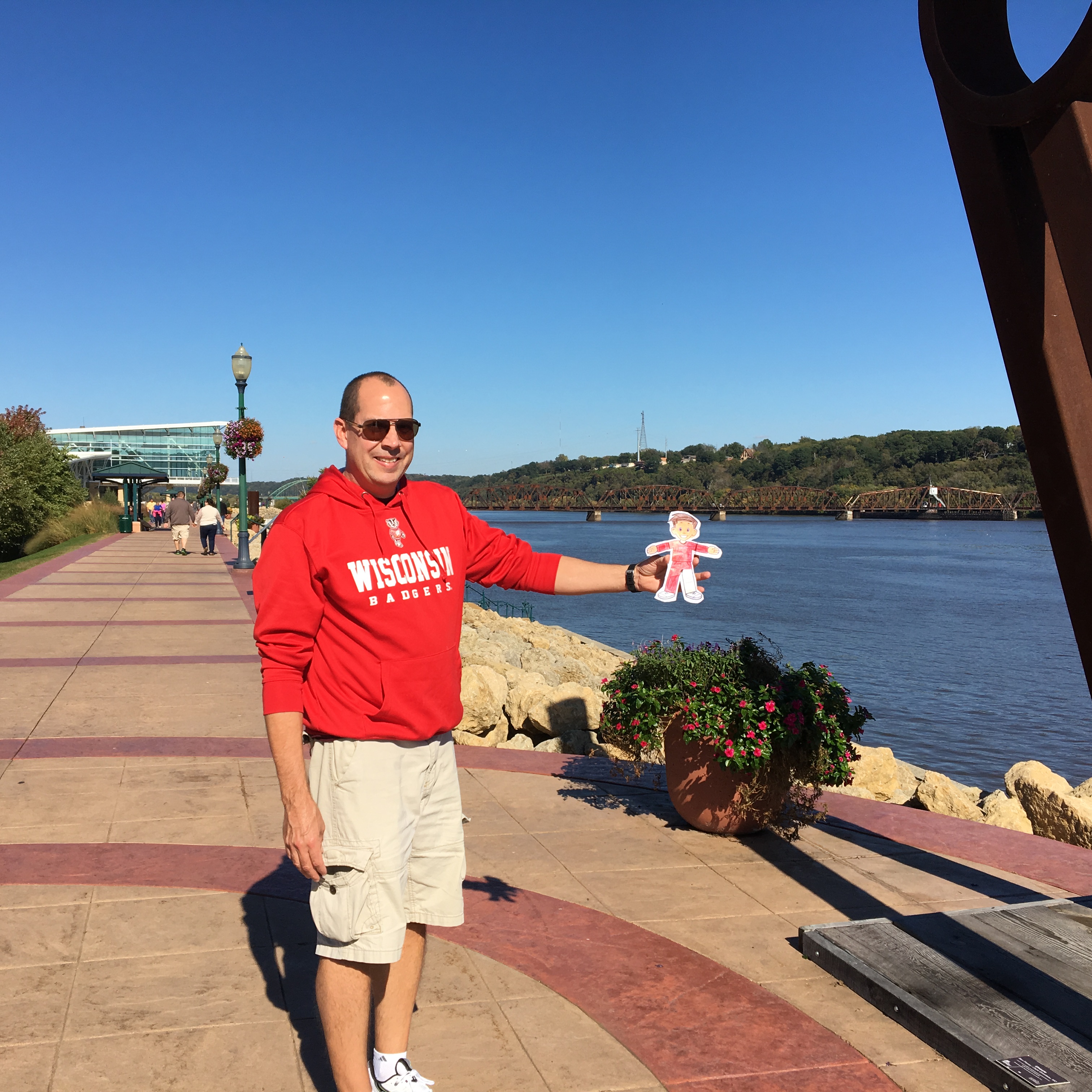 The Dubuque Riverwalk