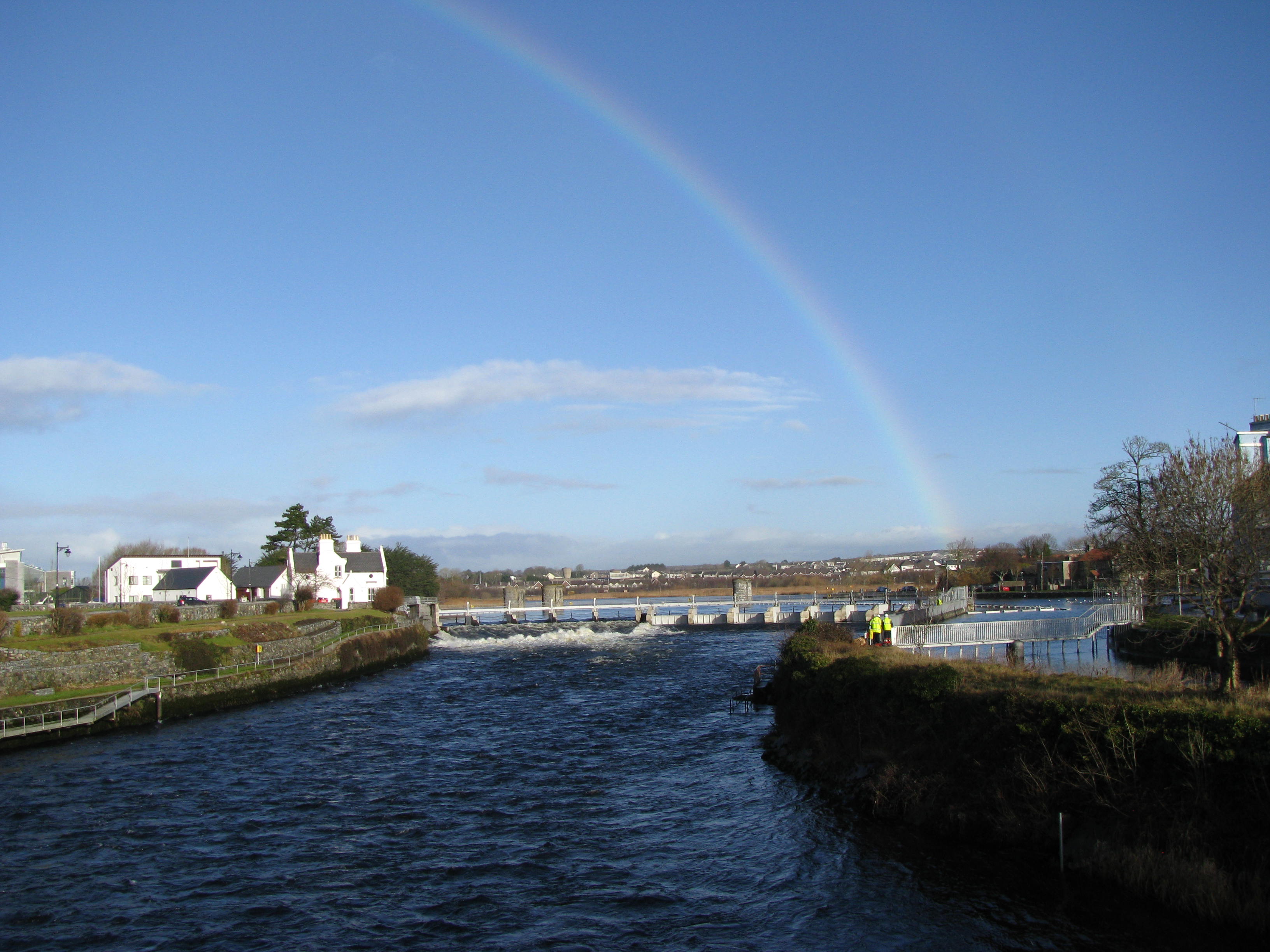 1st rainbow in Ireland