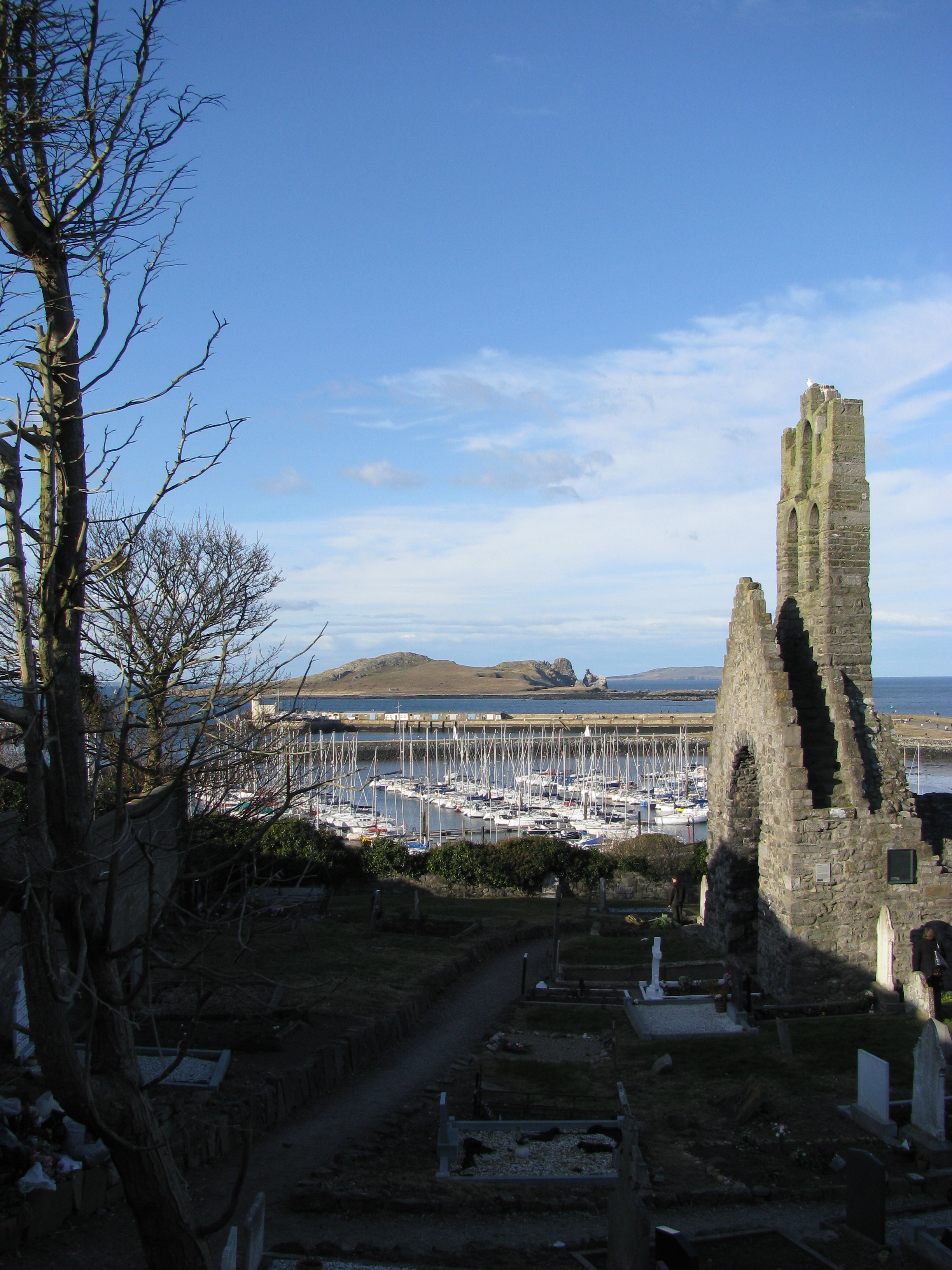 auld church in Howth