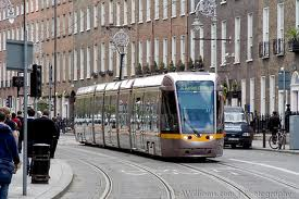 the DART and LUAS will be used