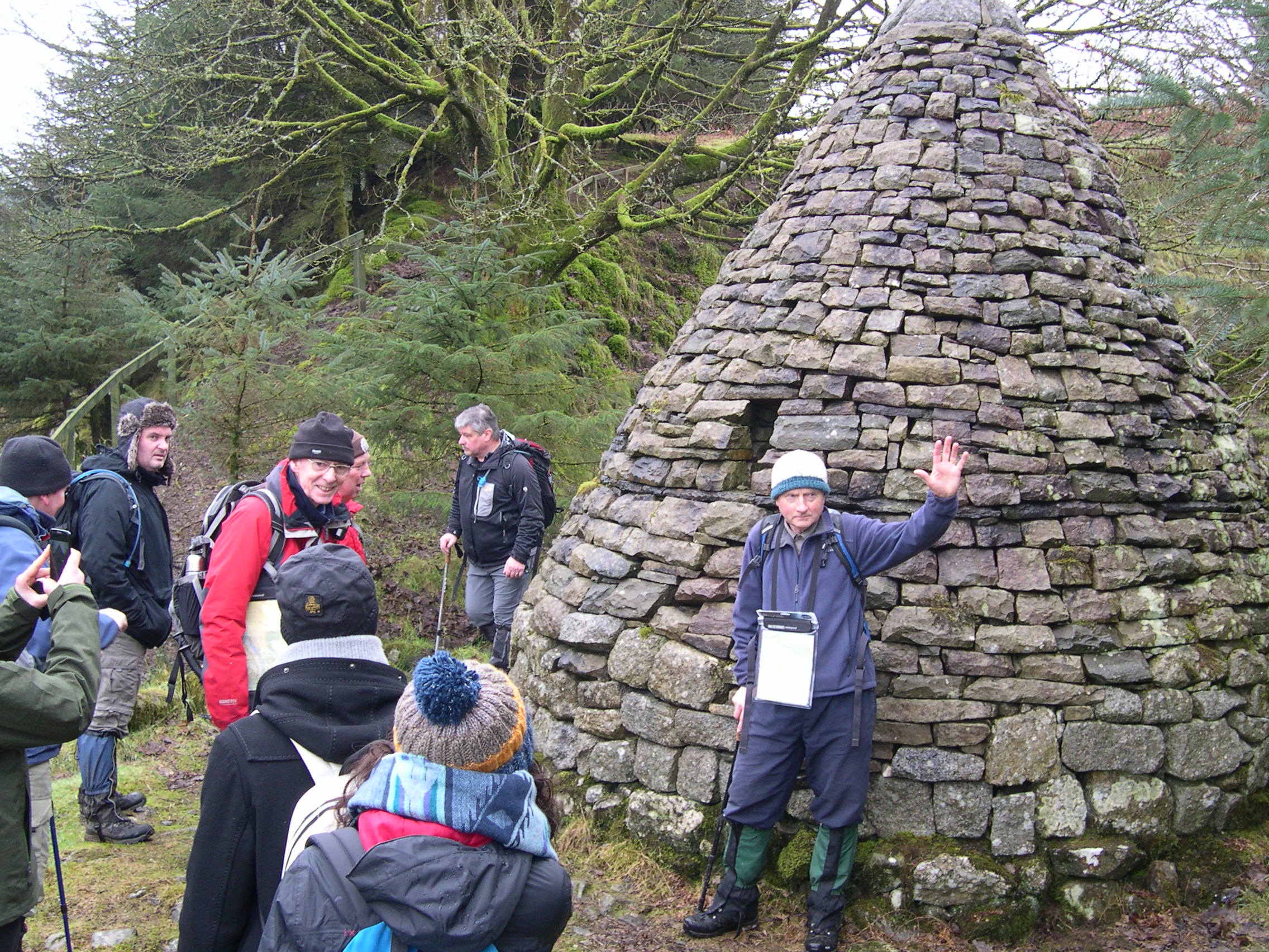 cairn with fairies?