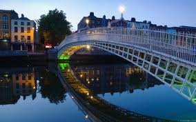 Ha'Penny Bridge - Dublin, Ireland