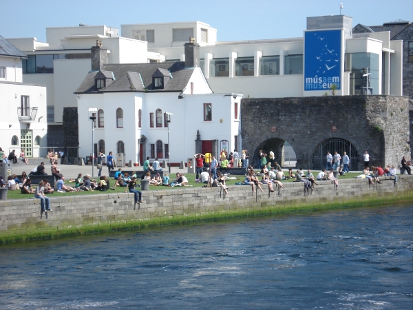The Spanish Arch in Galway