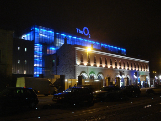 The O2 in Dublin - a World-class music event center