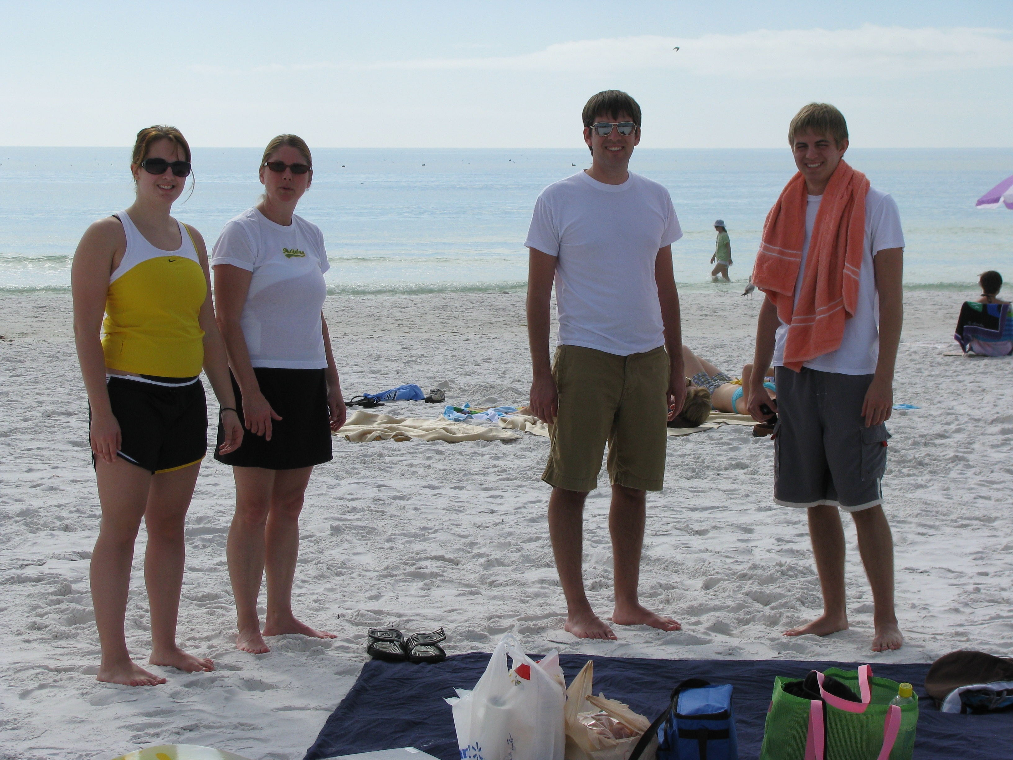 Kylah, Karen, Nik & Jamin @ Siesta Key