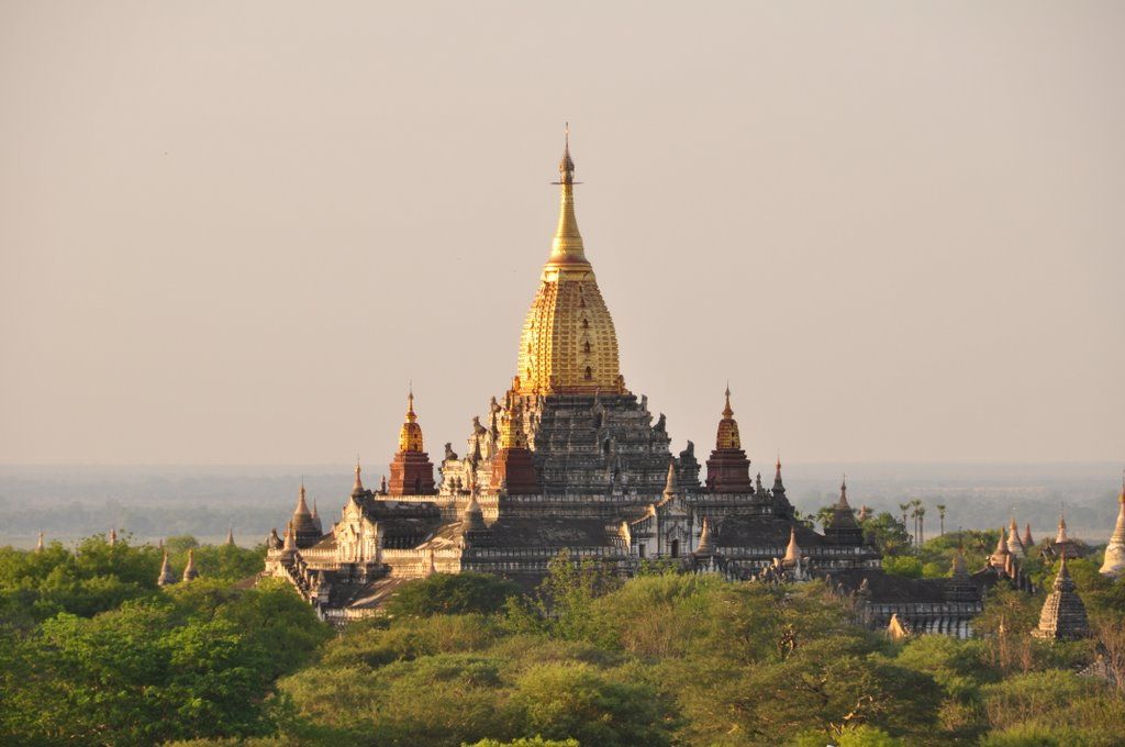 this is a photo of Bagan