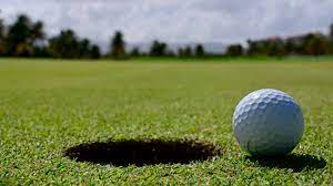 this is a photo of golf