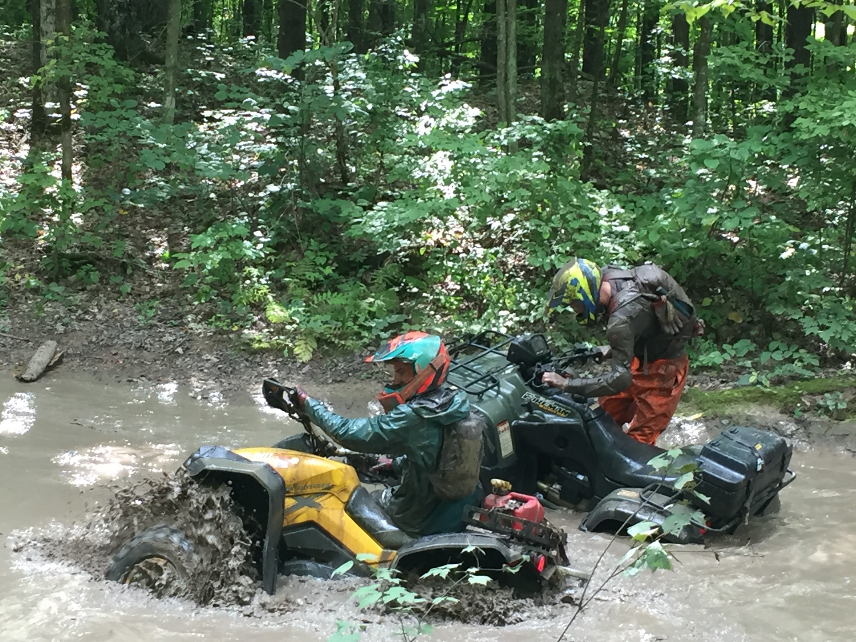 Nate mudding